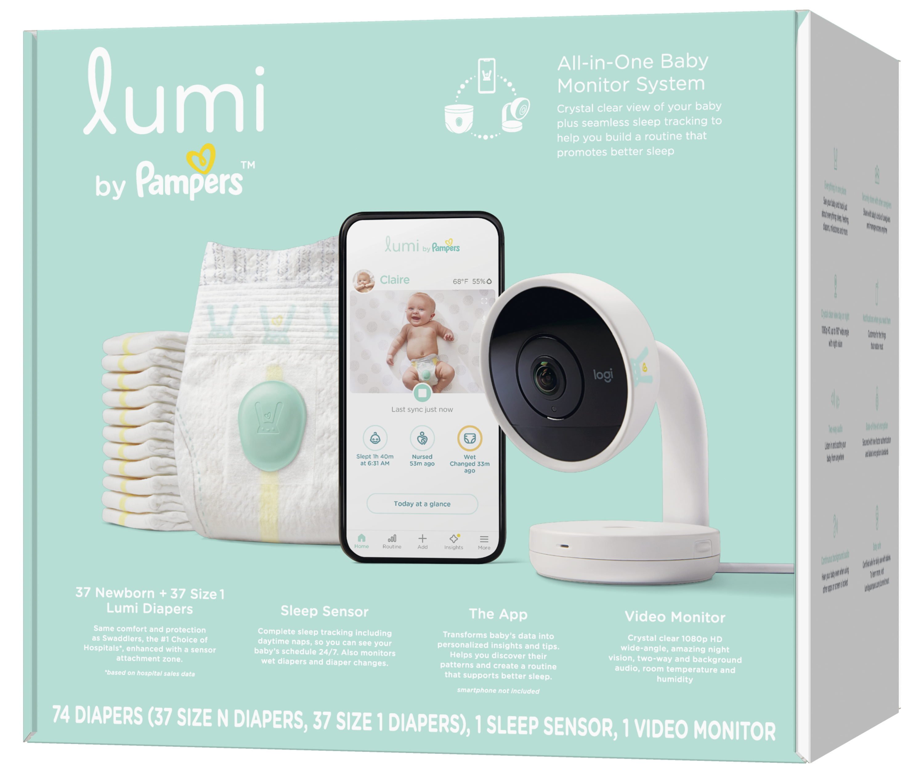 lumi by pampers