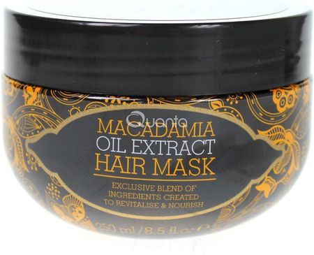 macadamia oil 4x szampon odżywka maska olejek opinie