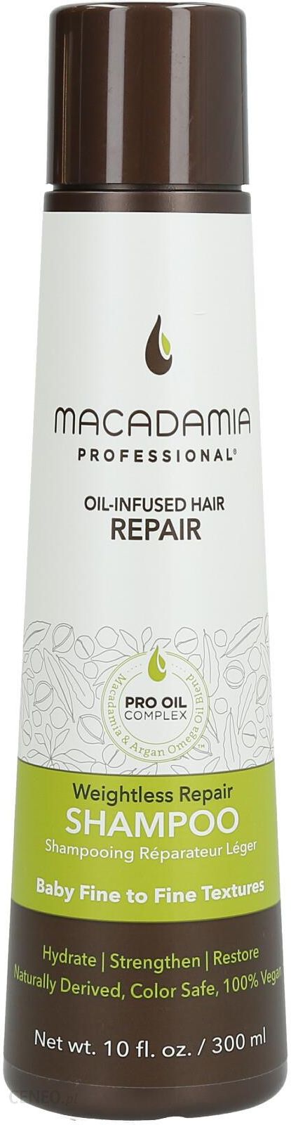 macadamia rejuvenating szampon nawilżający