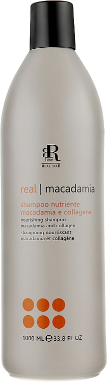 macadamia szampon do włosów z olejkiem makadamia