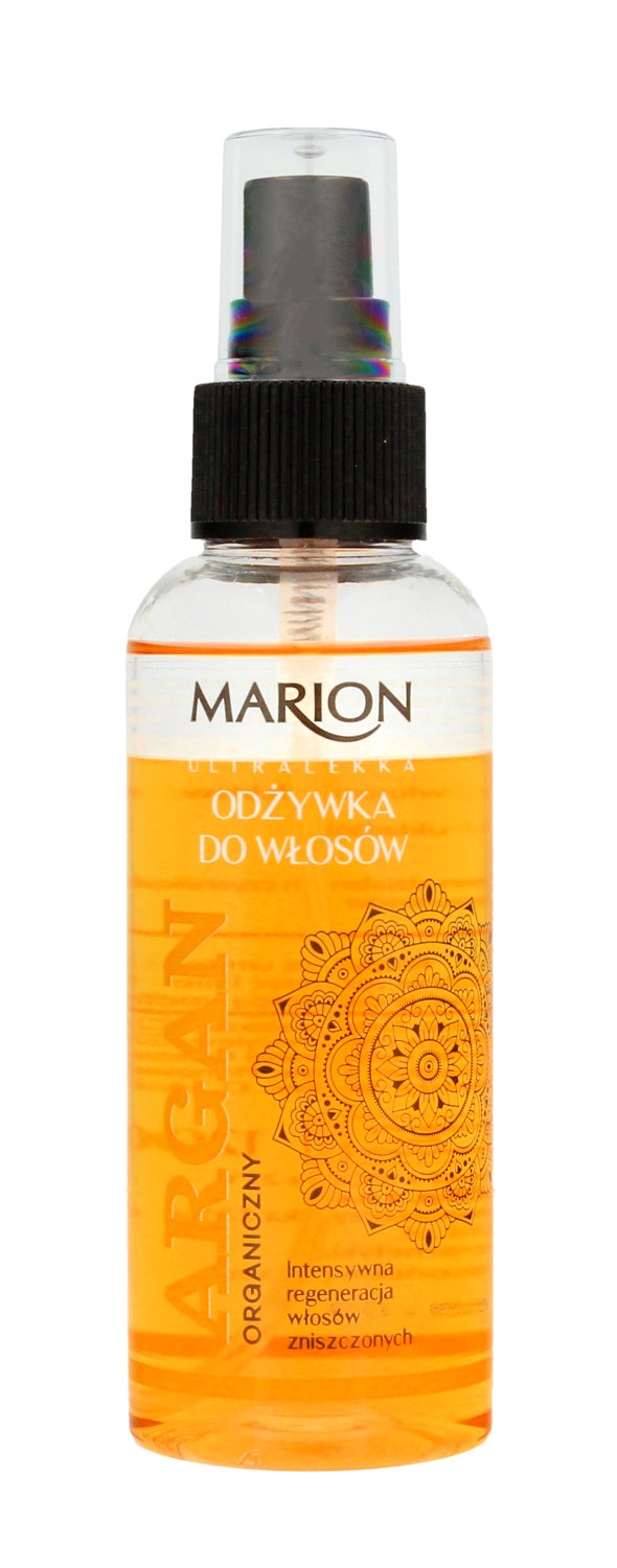 marion 7 efektów ultralekka odżywka do włosów z olejkiem arganowym