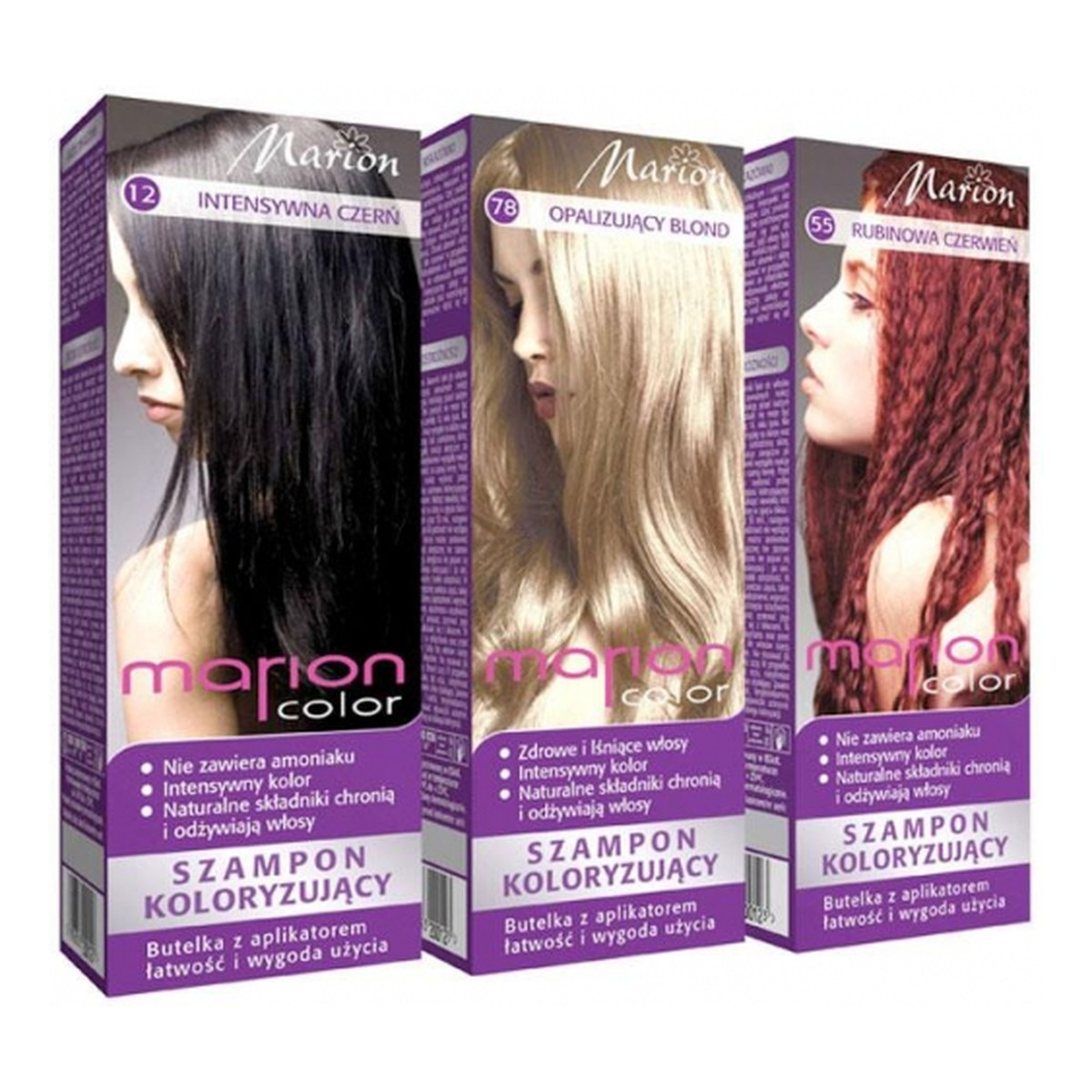 marion color 84 platynowy blond szampon koloryzujący do 24 myć