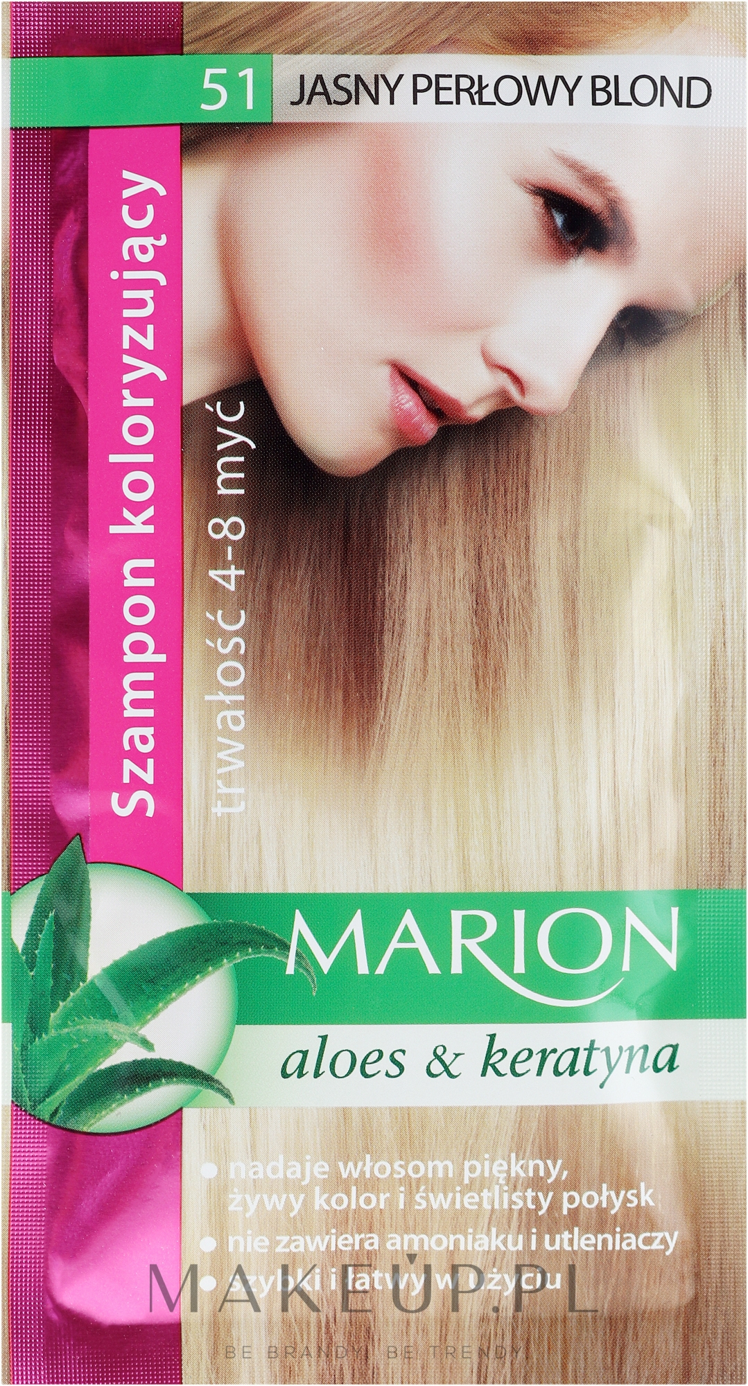 marion color szampon