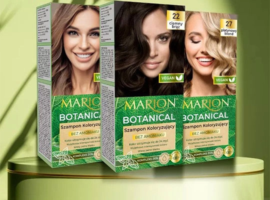 marion hair care szampon koloryzujący