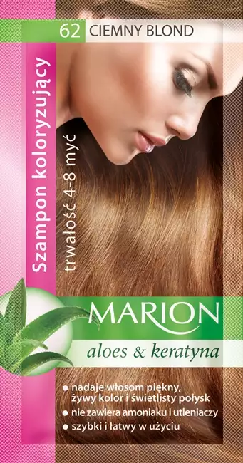 marion szampon koloryzujący ciemny blond