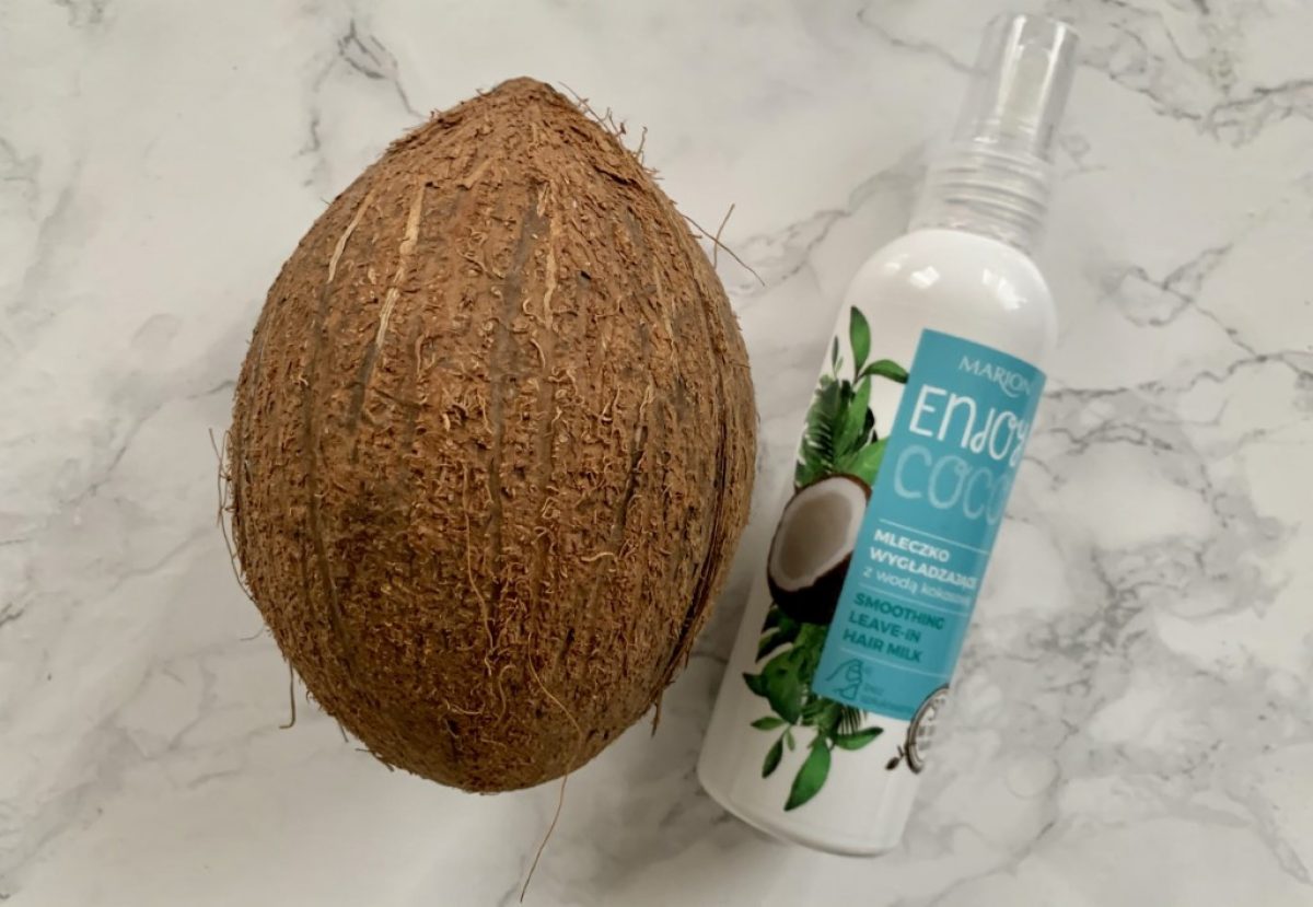 marion szampon woda kokosowa skład