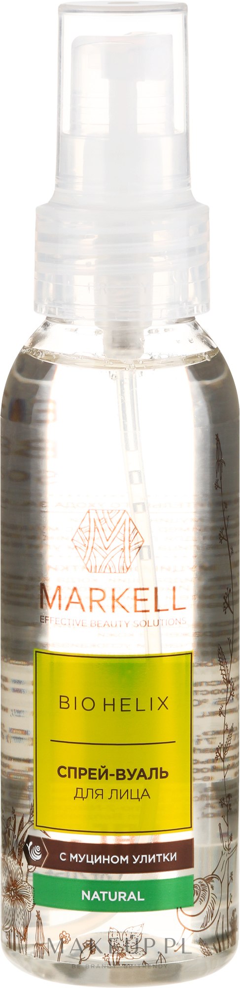 markell bio helix opinie szampon
