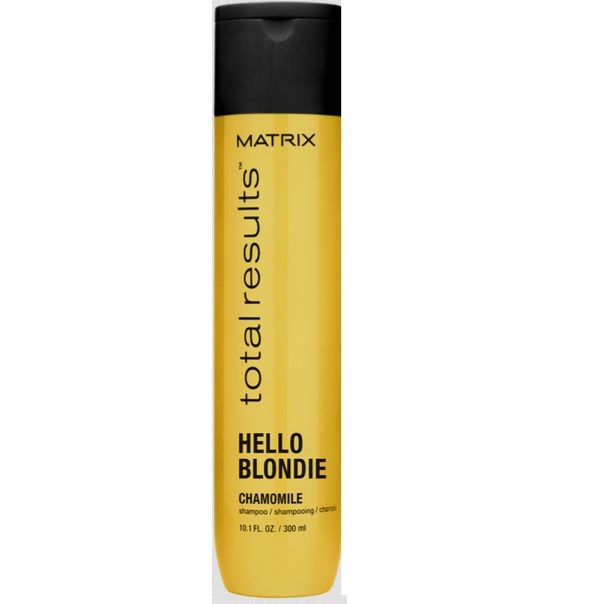 matrix hello blondie szampon do włosów blond opinie
