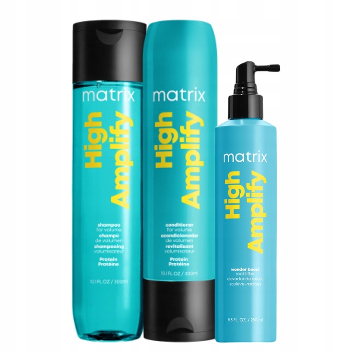 matrix high amplify włosy cienkie szampon 300ml opinie