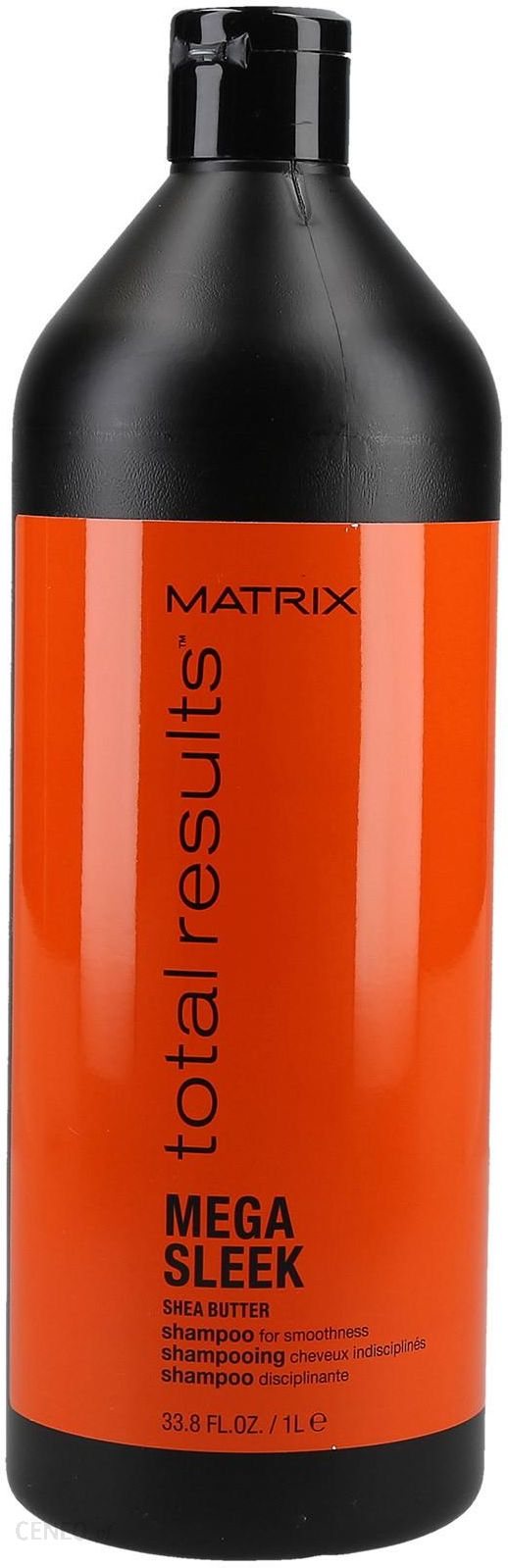 matrix mega sleek szampon z masłem shea 1000ml