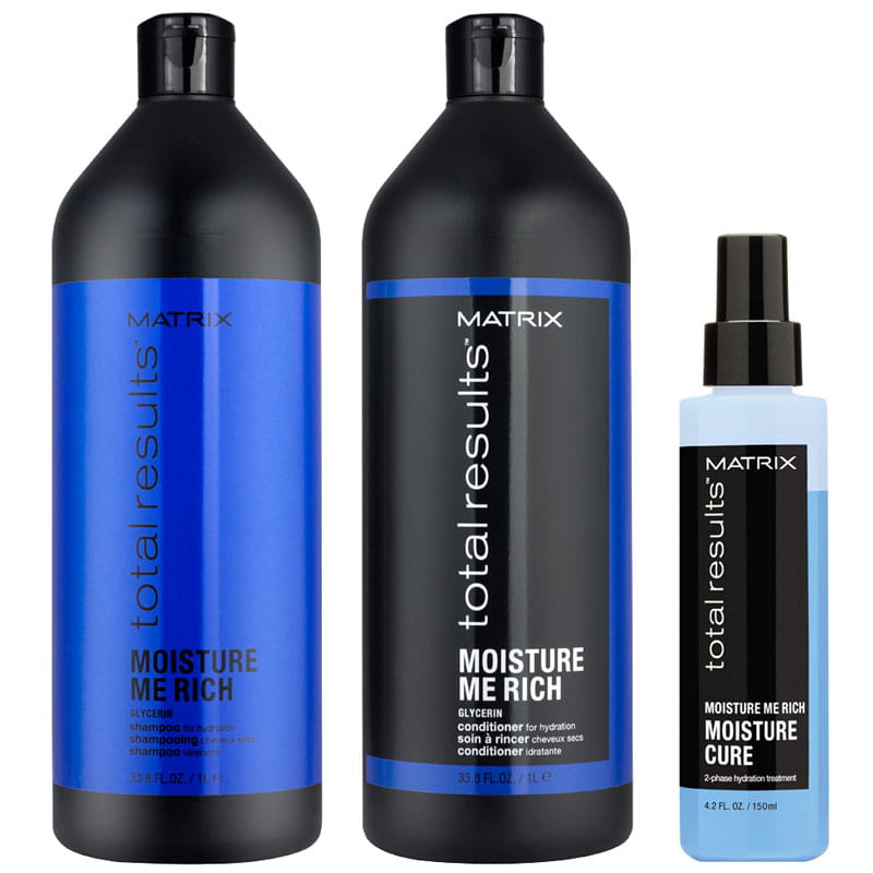matrix moisture me rich szampon