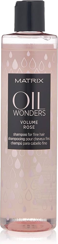 matrix oil wonders volume rose szampon 300 ml
