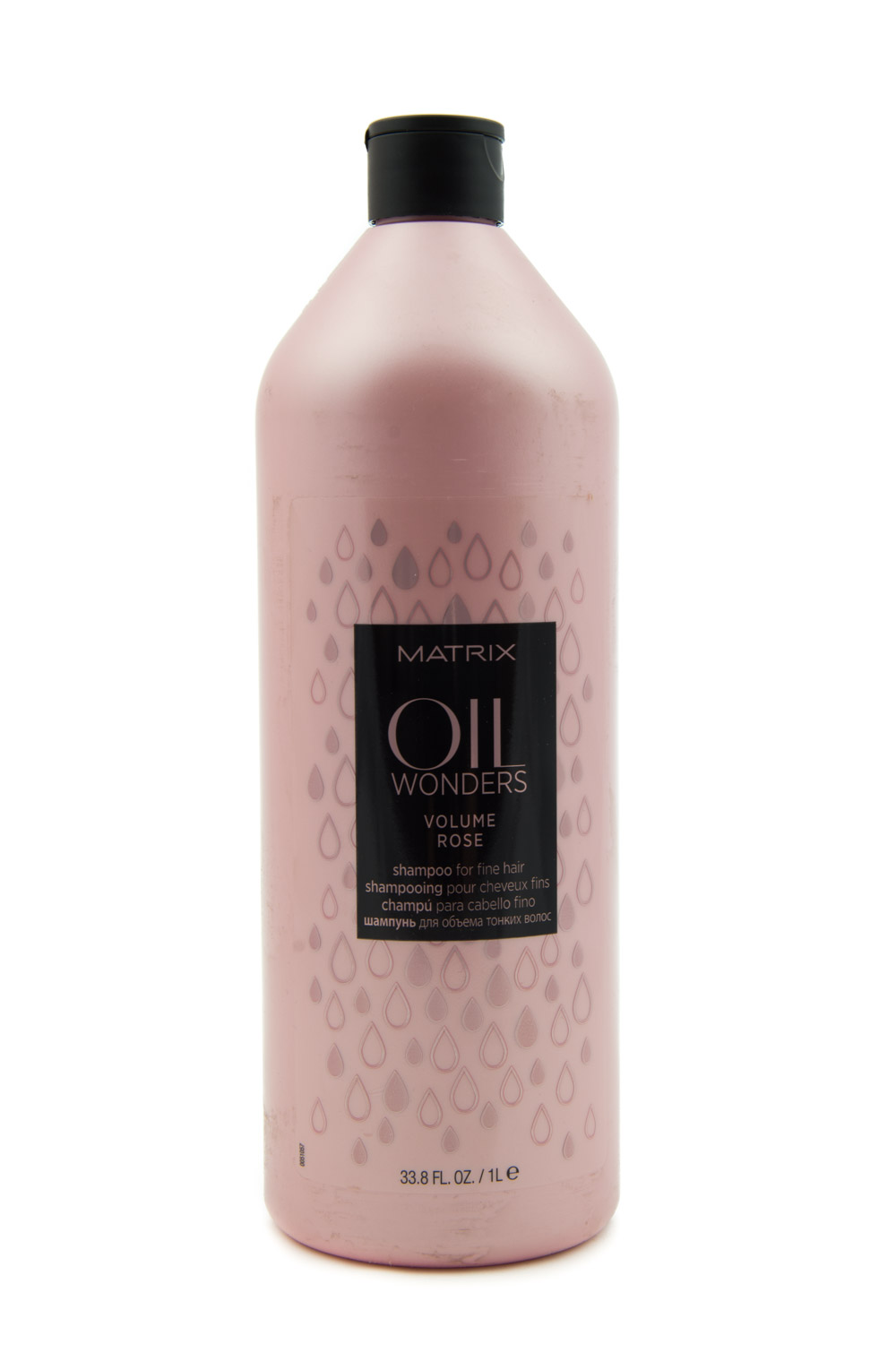 matrix oil wonders volume rose szampon do włosów delikatnych