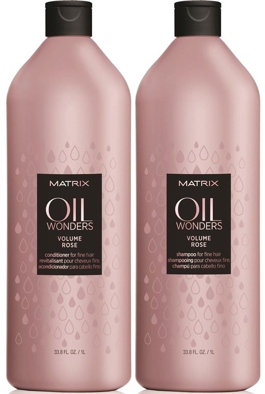 matrix oil wonders zestaw szampon odżywka 1000ml