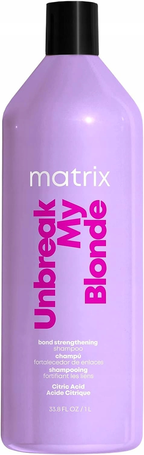 matrix szampon włosów blond allegro