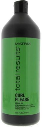 matrix total results curl please szampon opinie
