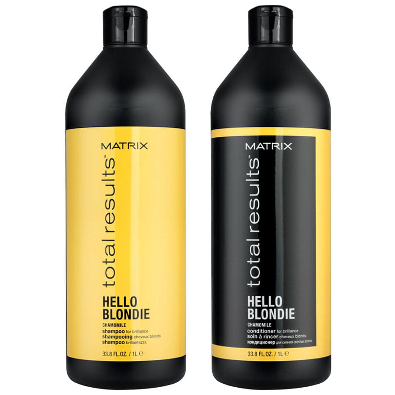 matrix total results hello blondie shampoo szampon do włosów