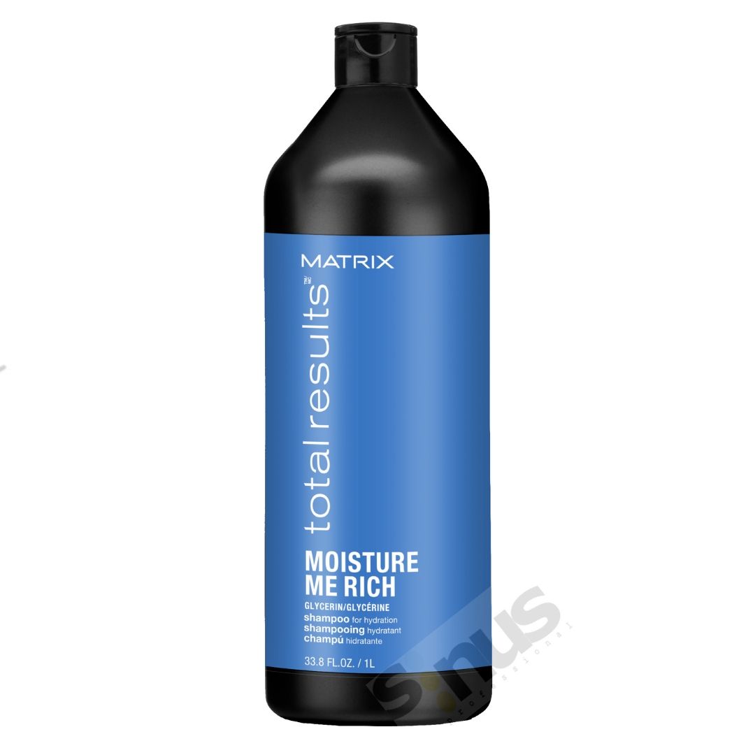 matrix total results mega sleek shampoo szampon wygładzajacy 1000 ml