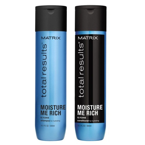 matrix total results moisture me rich szampon nawilżający 300 ml