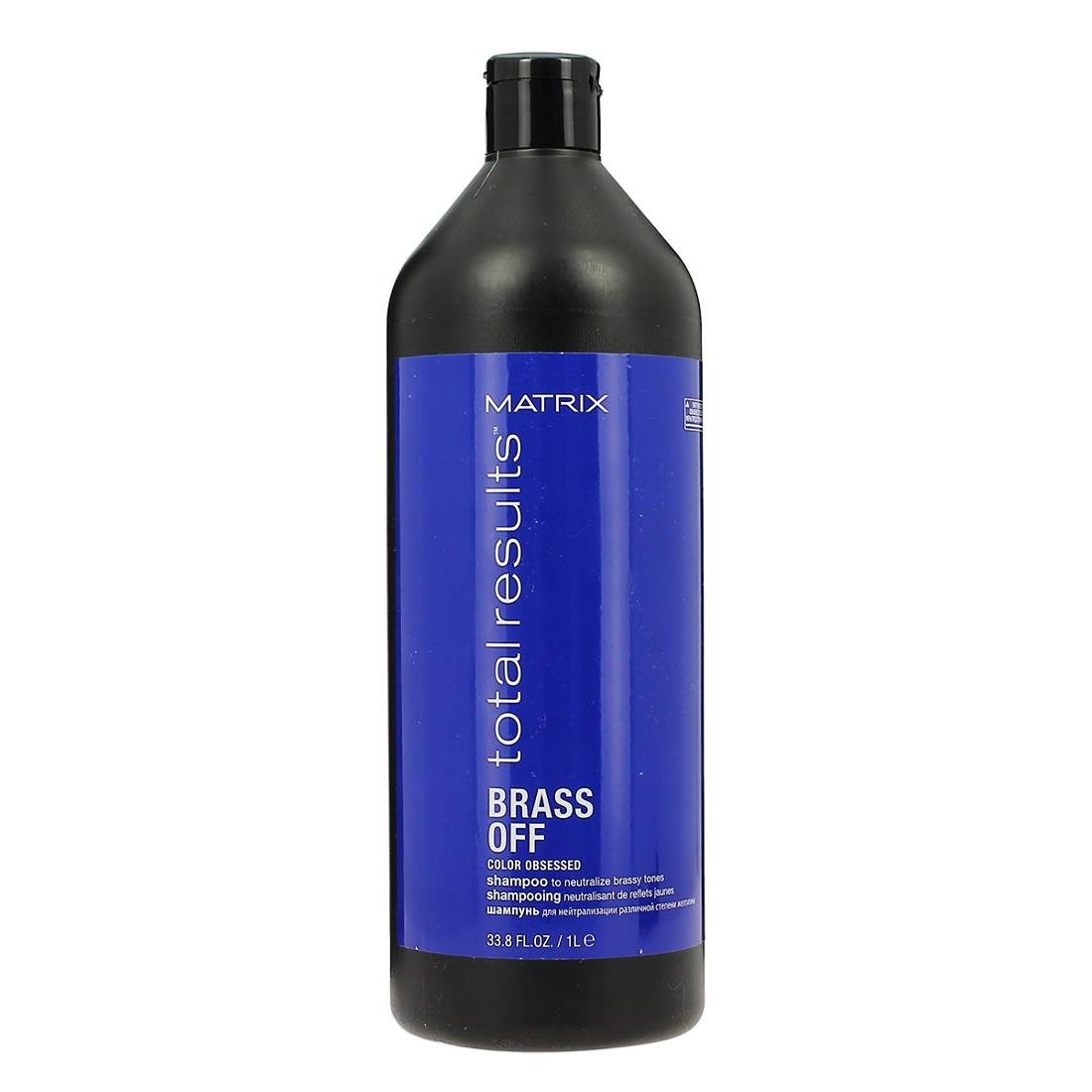 matrix total results szampon do włosów neutralizujący odcień 1000 ml