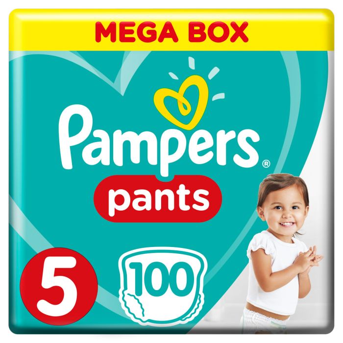 mega pack pampers pants 5