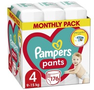 mega paka pampers pielichomajtki 5