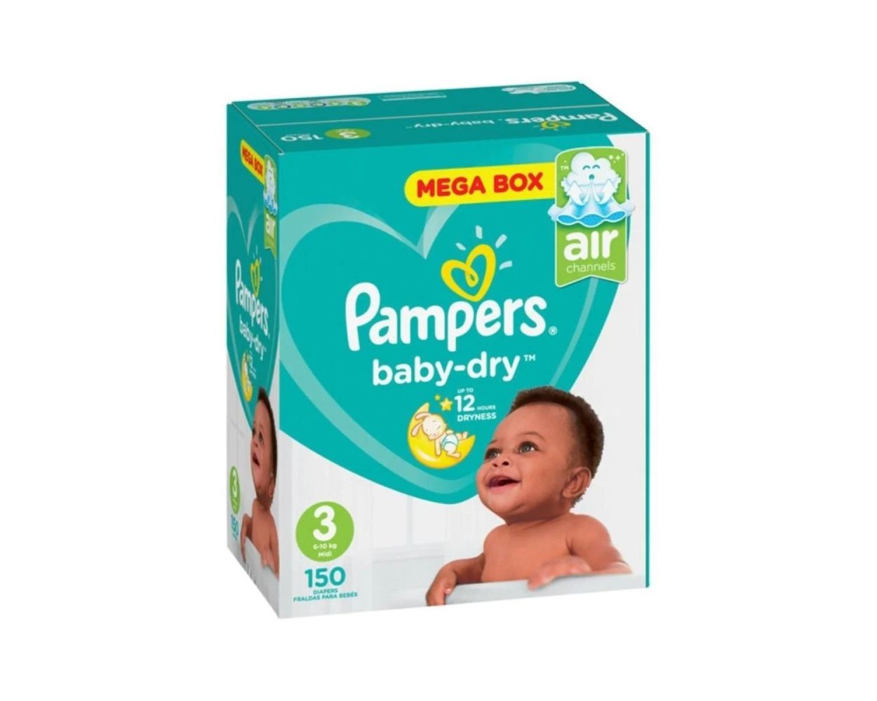 mega pampers box