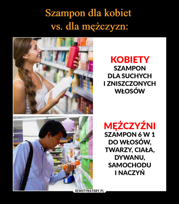 mem szampon dla mężczyzn kobiet