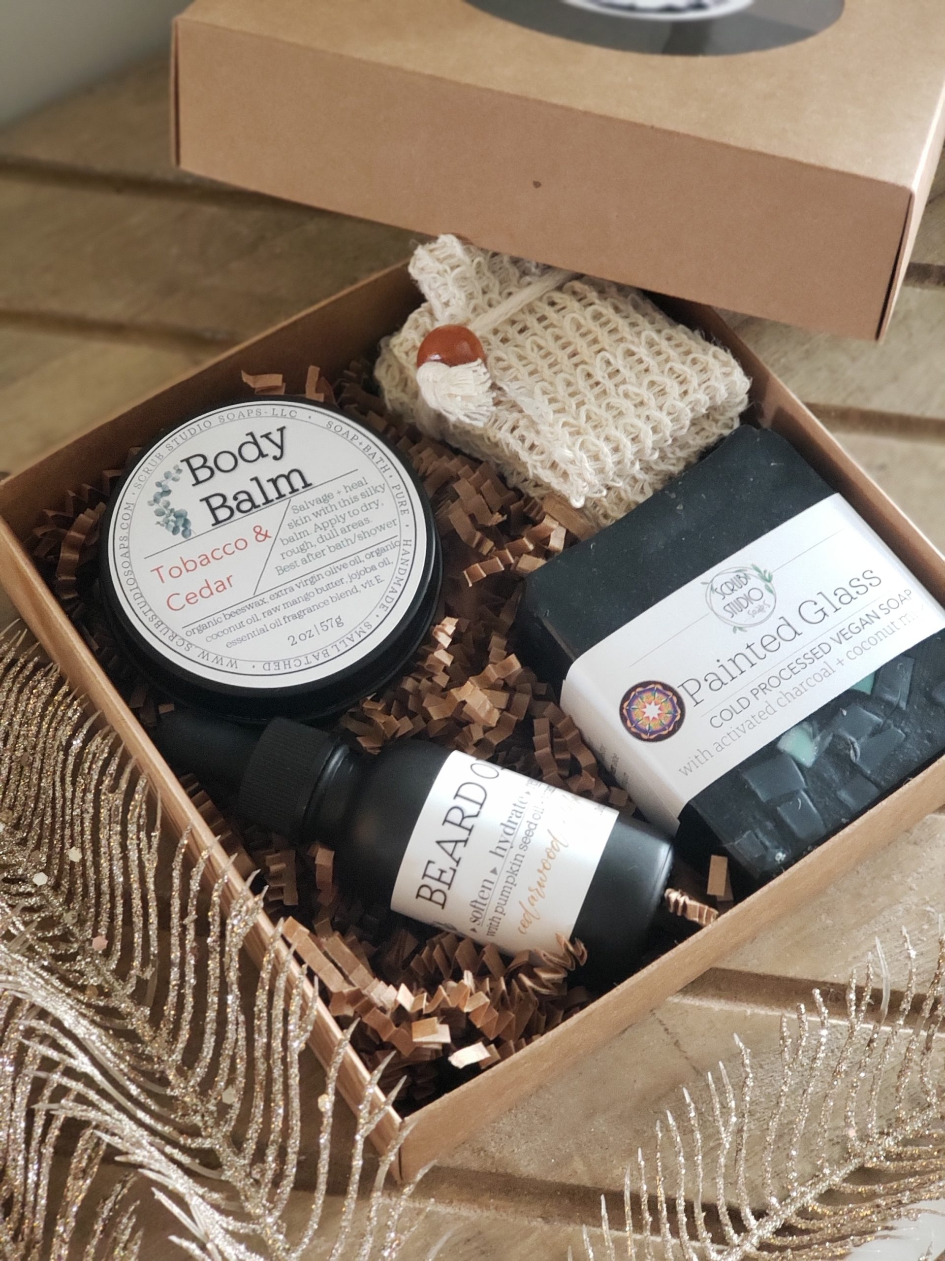 mens pamper set