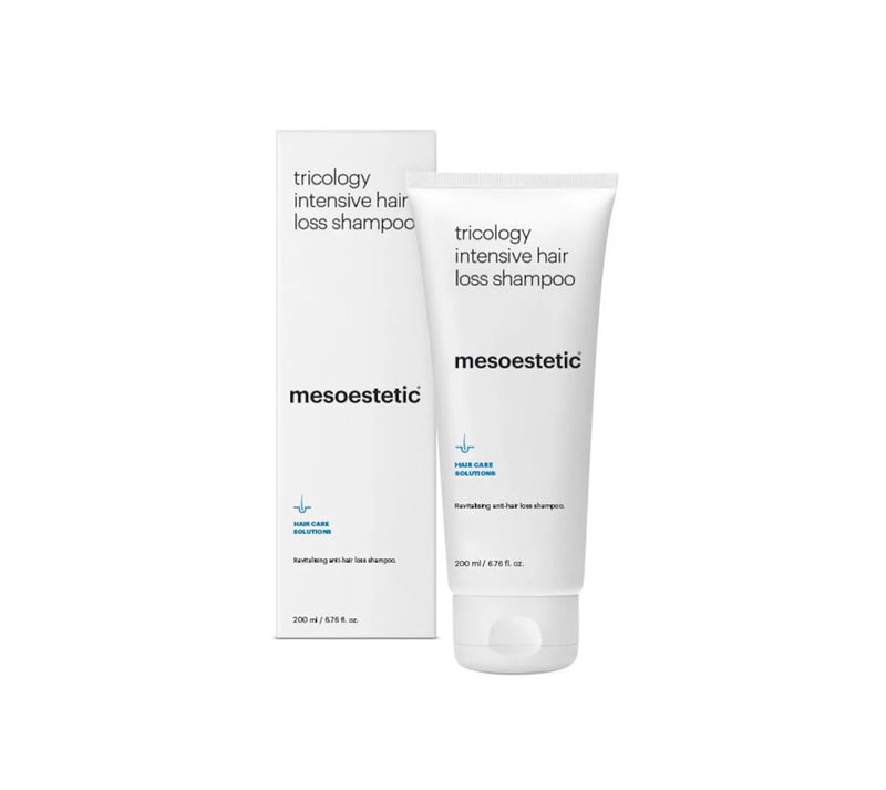mesoestetic tricology intensive hair loss treatment shampoo szampon