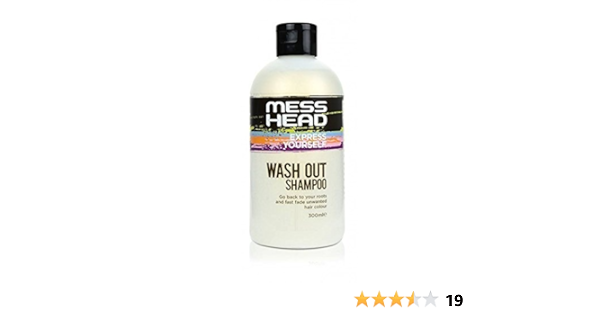 mess head wash out szampon opinie