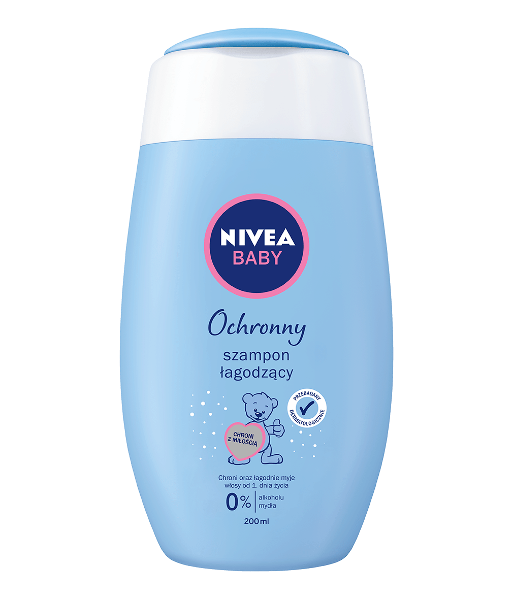 micelarny szampon do wlosow nivea baby