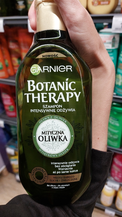 mityczna oliwka szampon