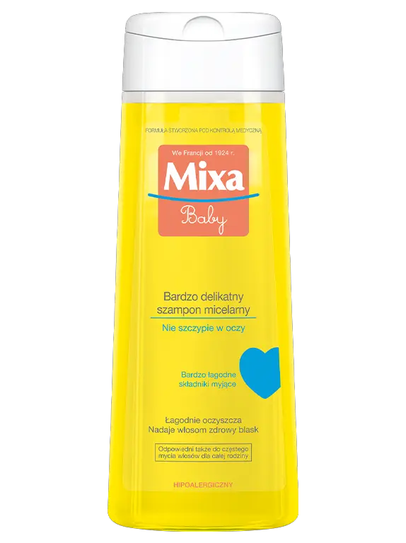 mixa baby szampon micelarny opinie