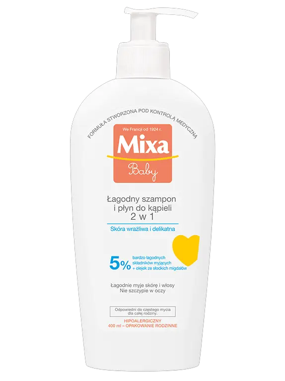 mixa szampon dzieci