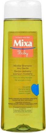 mixa szampon micelarny