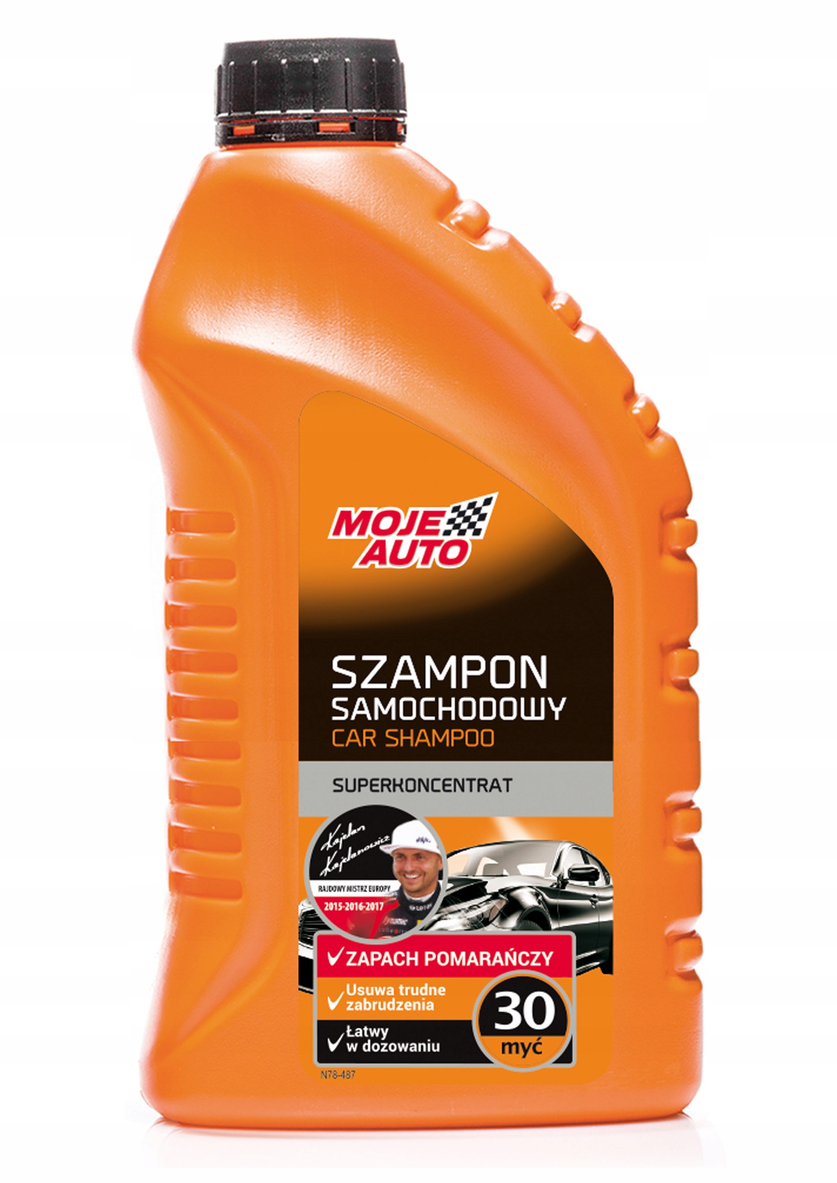 moje auto szampon z woskiem