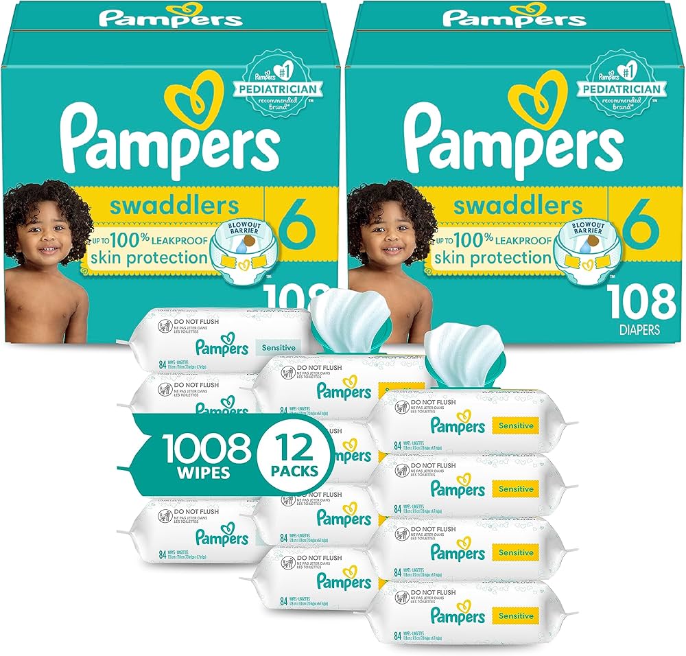 monthly pack pampers