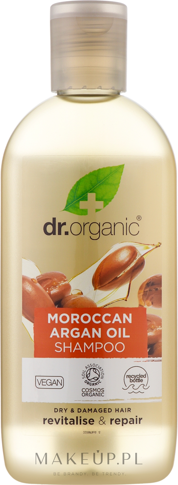 moroccan argan oil szampon do włosów