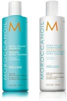 moroccan extra volume szampon i odzywka opinie