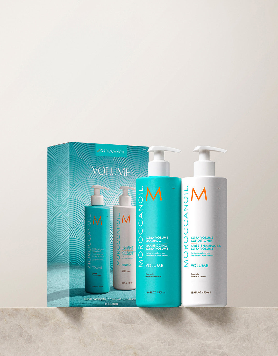 moroccanoil extra volume szampon odżywka 500ml