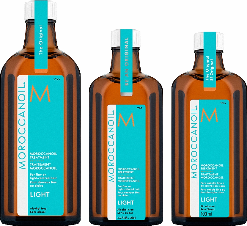 moroccanoil olejek do włosów blond skład