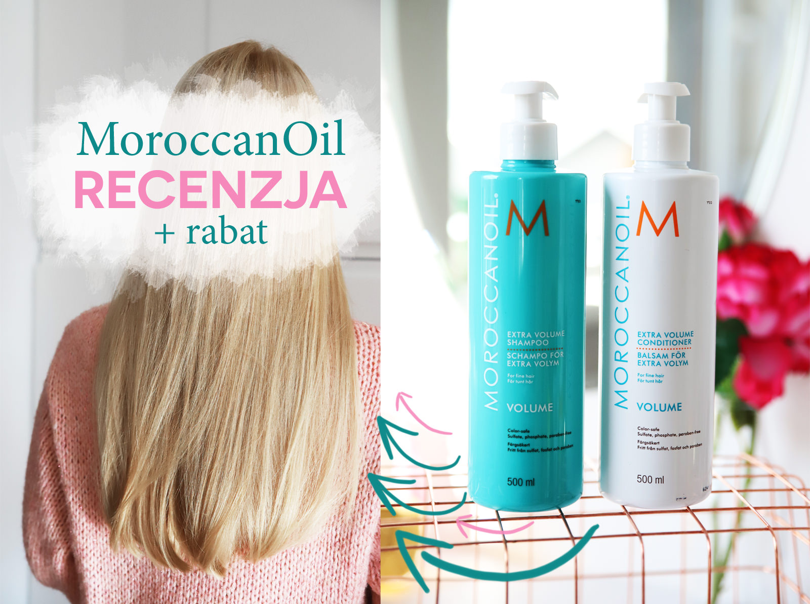 moroccanoil szampon hydration opinie