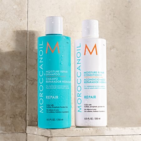moroccanoil szampon repair