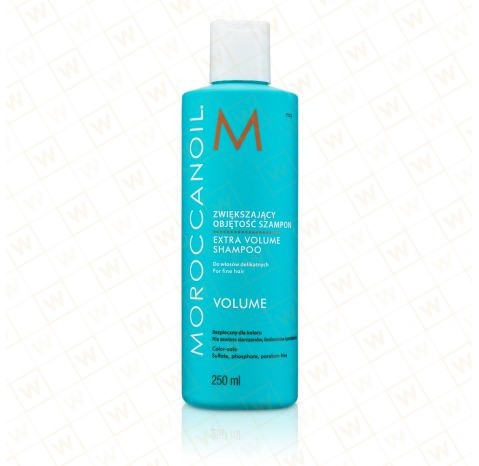 moroccanoil volume extra szampon organiczny 250ml skład