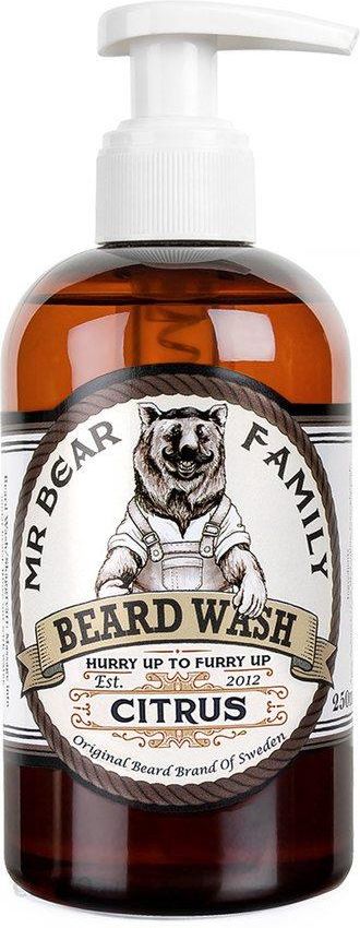 mr bear family szampon do brody citrus 250 ml