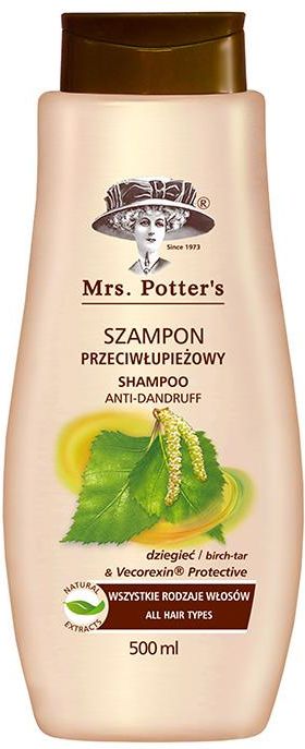 mrs potter s szampon do włosów mieszanych