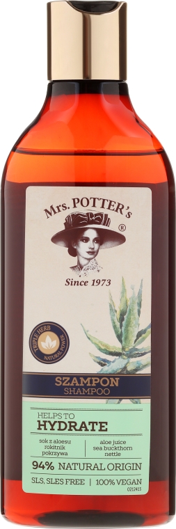 mrs potters szampon