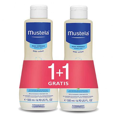 mustela delikatny szampon edycja limitowana 2018 500 ml