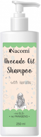 nacomi szampon awokado